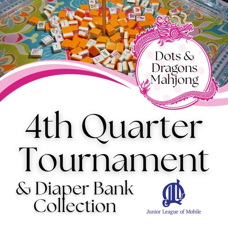 4th Quarter Tournament - Diaper Collection for JLM Diaper Bank
