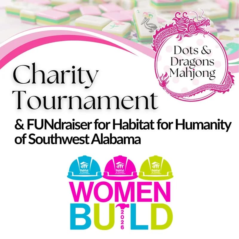 Charity Tournament & FUNdraiser for Habitat for Humanity "Women Build"