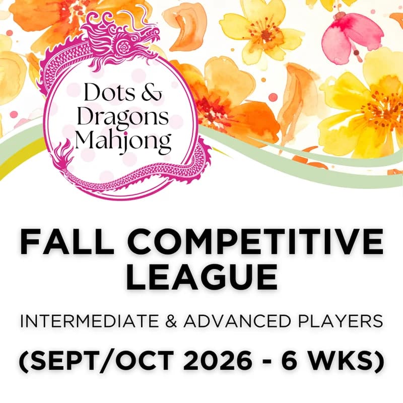 Fall Competitive League (Intermediate/Advanced)
