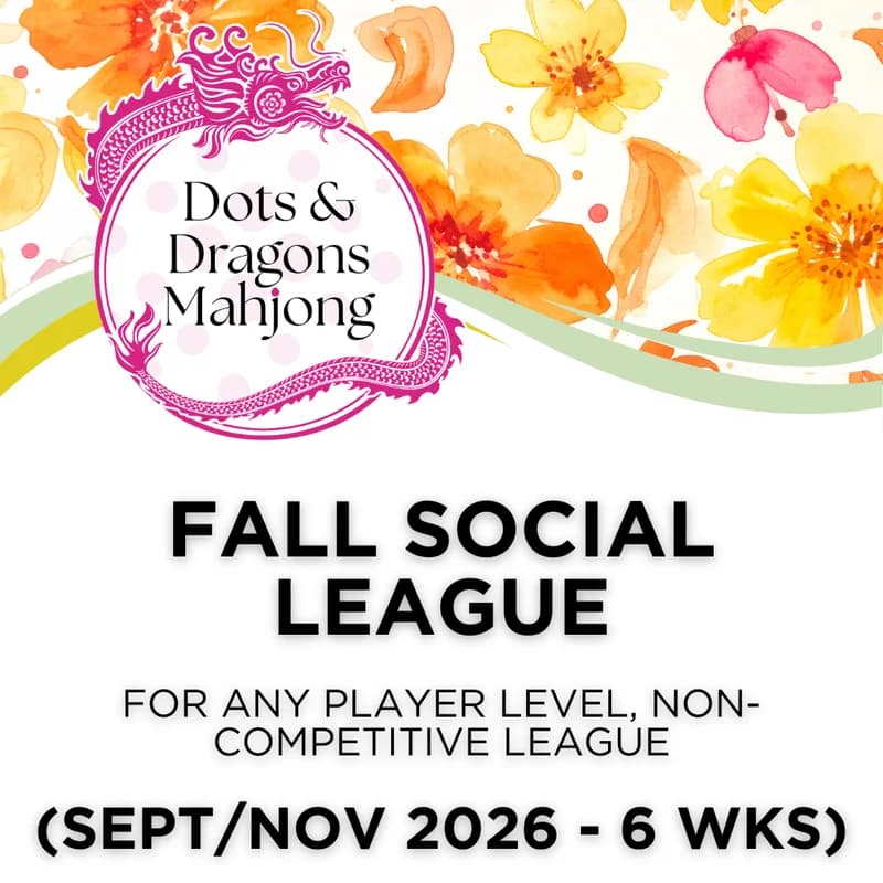 Fall Social League (for any player level, non-competitive league)