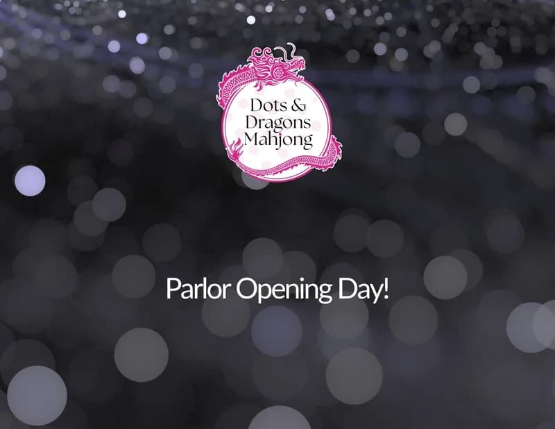 Parlor Opening Day (IT'S OFFICIAL!)