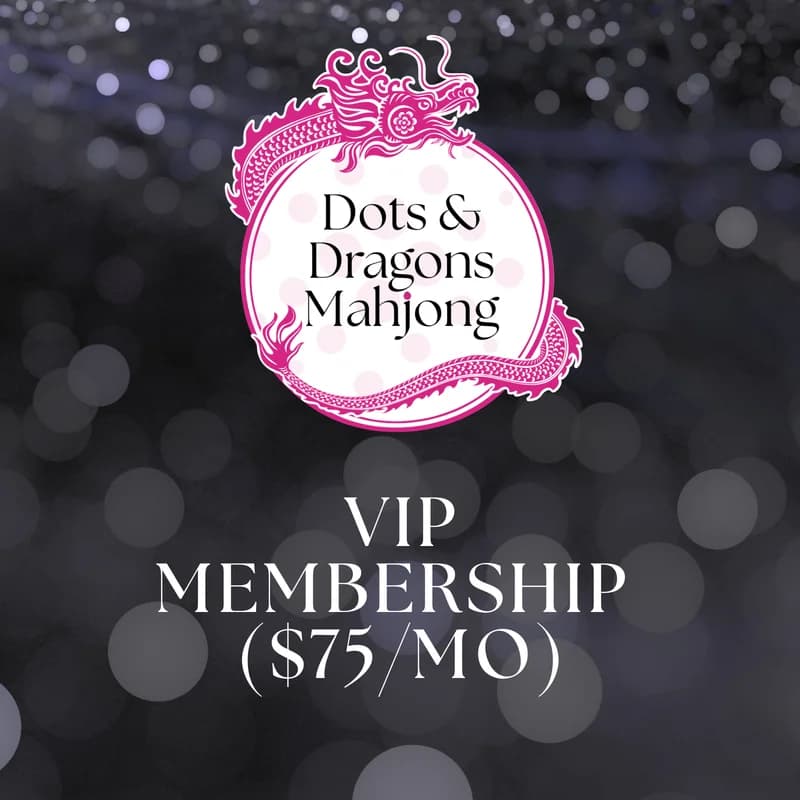 VIP Monthly Membership